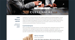 Desktop Screenshot of cuelenaere.com